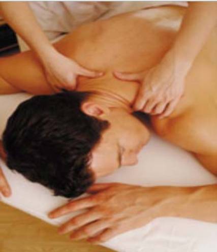 Be careful not to harm him with your nails during an erotic massage Be careful not to harm him with your nails during an erotic massage