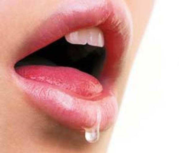 If you’re daring enough, make him work for your saliva as well.
