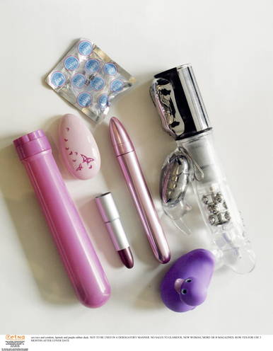 Women need a lot more stimulation than men to reach an orgasm. Vibrator was made just for them! (jlp)