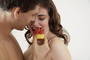 Some types of food are powerful aphrodisiacs, but they can also be used in other ways during intercourse. (jlp)
