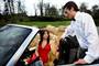 If you want erotic stimulation while driving in a car, don’t put on too many clothes and leave your underwear at home. (jlp)