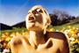 A woman, whose man regularly gets her to an orgasm, will wear a smile and will be happy for most of the time.