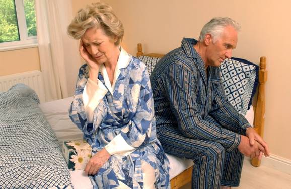 Ageing can influence the loss of libido in a negative way, but this could be easily solved. (jlp)