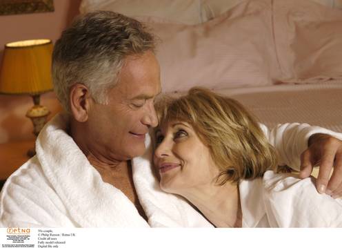 Your sex life shouldn't be over once you turn forty. (jlp)