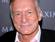 Hugh Hefner follows politics for totally different reasons.