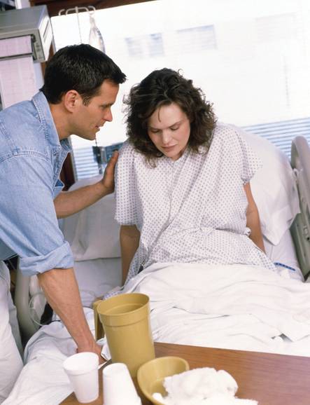 80 per cent of miscarriages in the first days of pregnancy are caused by chromosomal abnormalities. (jlp)