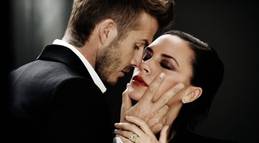 David and Victoria Beckham