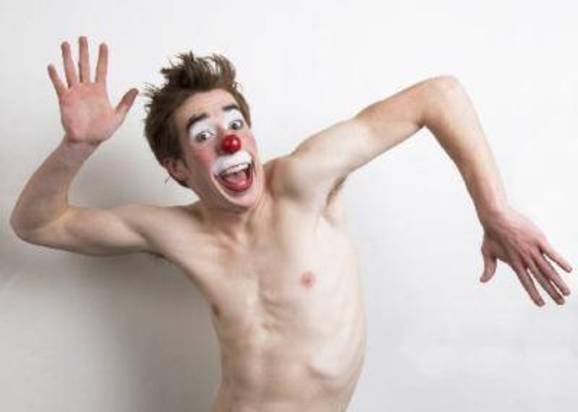 If you've seen one naked clown, you definitely haven't seen them all