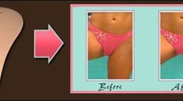 showing camel toe