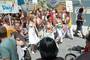 The topless protest took place in 11 American cities (jlp)
