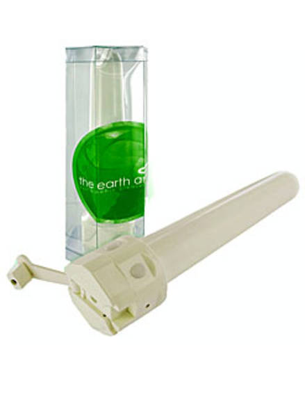 No need for batteries to enjoy this vibrator!