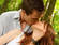 kissing