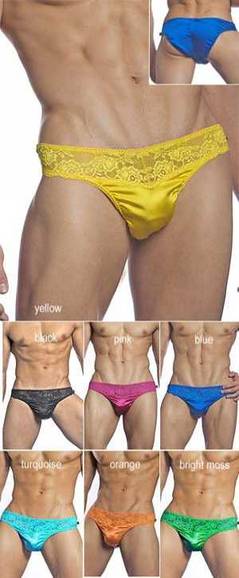 lace for men