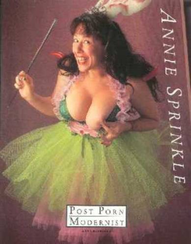 In one of the controversial scenes of penetration with an amputated leg, we also see the legendary doctor of sexology Annie Sprinkle.