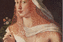 The daughter of Pope Alexander VI.