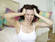 Menstrual cycle headache appears in the interval between two days prior to the period and approximately three days after the beginning of the period. (jlp)