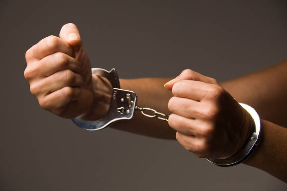 Get him some handcuffs and ask him to tie you to the bed and make him lick every inch of your body (jlp)