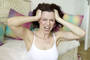 Menstrual cycle headache appears in the interval between two days prior to the period and approximately three days after the beginning of the period. (jlp)