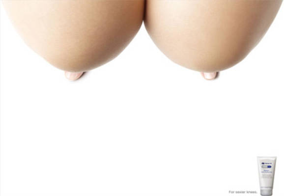 sexy ad, cream