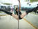 Pole dancing is an exercise where women feel sexy.