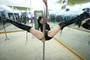 Pole dancing is an exercise where women feel sexy.