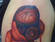 scary tattoos, brain tumor