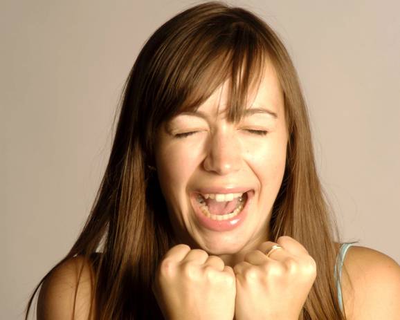 If you see this kind of face, you may have gone a bit overboard... (jlp)