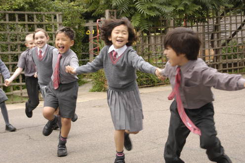 Children know what homosexuality is. Many do not accept it. (jlp)