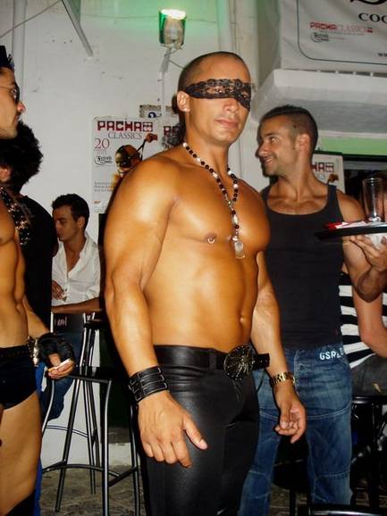 Ibiza: For the more daring lovers of house music, the Fetish party in the famous Pacha club will be just right