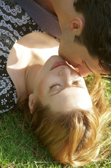 A kiss is definitely more intimate than sex. (jlp)