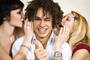 These girls probably know voice seduction... *whisper, whisper* (PhotoXpress)