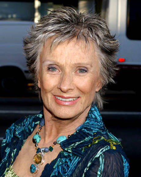 Cloris Leachman, old