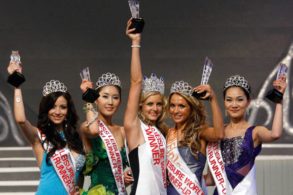 Church was not happy about the idea of a beauty contest for nuns. (jlp)