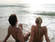 Clothes are not allowed on nudist beaches. Failing to observe the rules, you may be asked to leave. (jlp)
