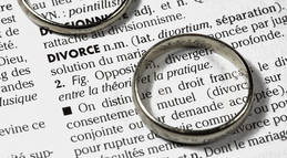 deal with divorce