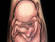 scary tattoos, fetus