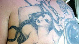 nipple tattos