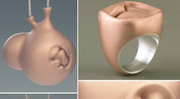 human body fashion accessory