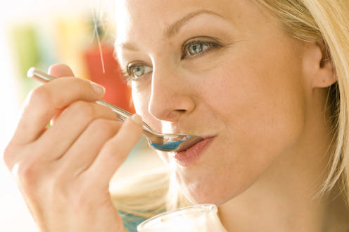 A spoon of sperm a day drives... (jlp)