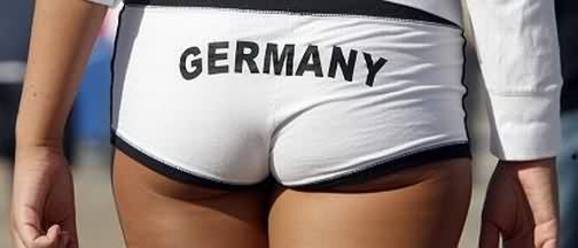 A German butt.