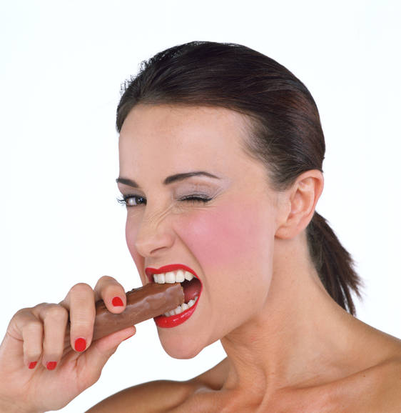 Biting your lover the right way is real art. (jlp)
