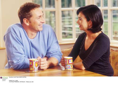 Pay attention to all that your date is saying. (jlp)