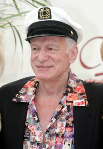 Hugh Hefner is very popular also in Israel. (jlp)