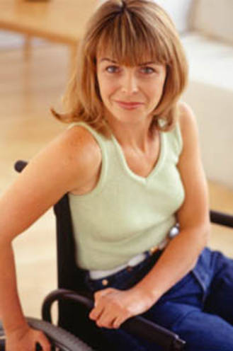 Jean Silver, the handicapped woman, became an idol to all handicapped women in a way and they congratulated her on her courage.