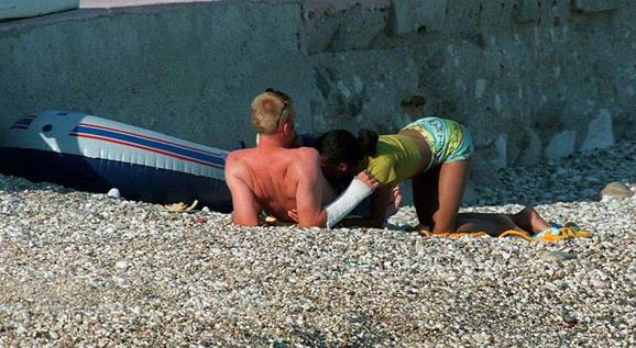 The beach will make you very relaxed and soaking with sun. (jlp)