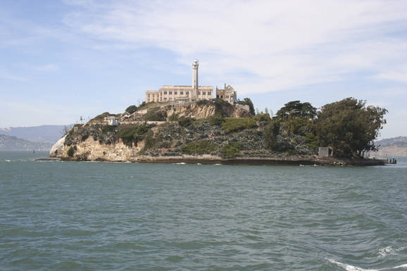 The infamous Alcatraz Island. Sometimes prison was not only the place where you lost freedom but also the place of survival. (jlp)