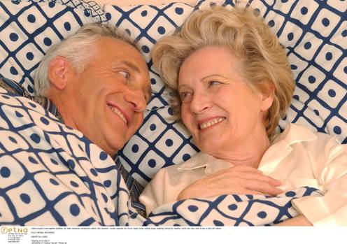 You're only as old as you feel. (jlp)
