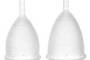 A menstrual cup is available in two sizes. (jlp)