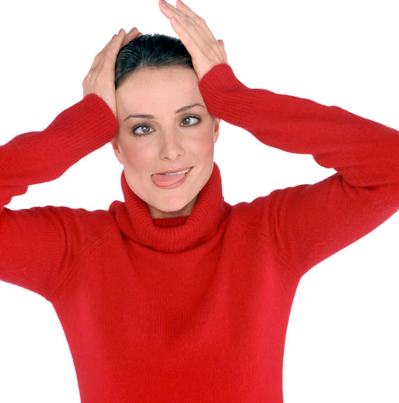 The afflicted women feel a throbbing pain on both sides of the head, which is accompanied by a sickness. (jlp)