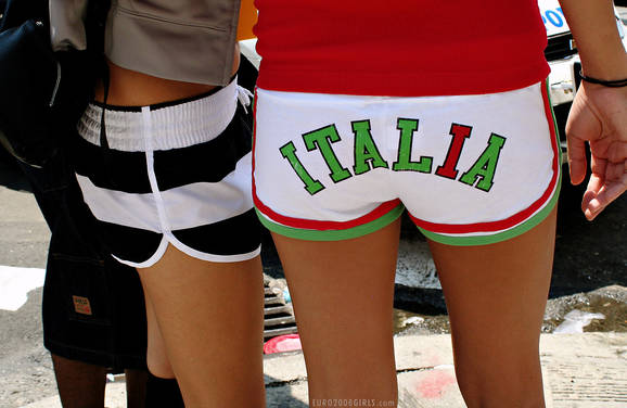 Italian butts.